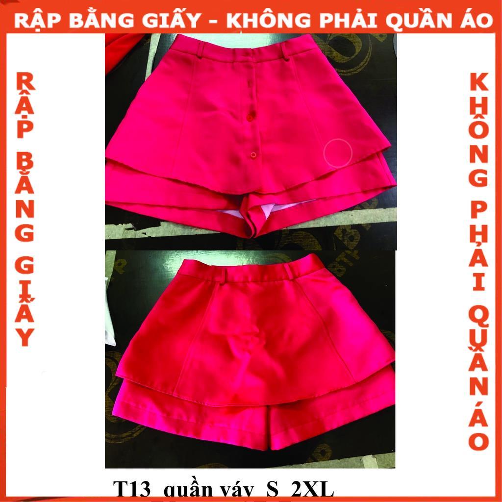 Rập giấy A0 mã T13 (BẢN VẼ)