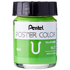 Màu Bột Poster Pentel Wpu | Màu Vẽ Bền, Lâu Phai, Không Độc Hại (Bán Lẻ Theo Lọ)
