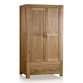 Tủ Áo 2 Cánh Alto Gỗ Sồi Ibie