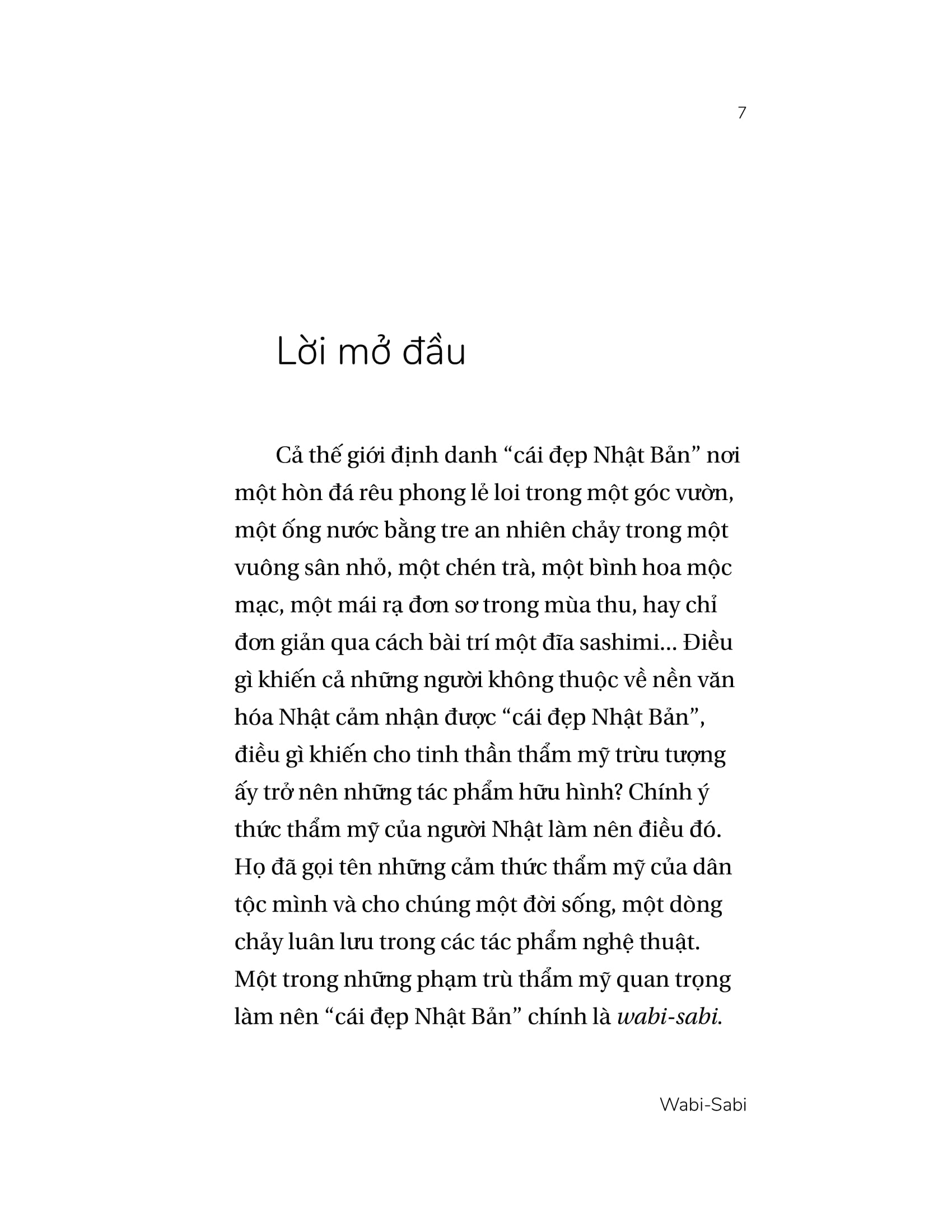 Wabi-Sabi - Tập 2 - Những Suy Nghĩ Thêm (PB)