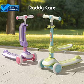 Xe Scooter Mideer, xe trượt cao cấp gấp gọn có ghế ngồi cho bé