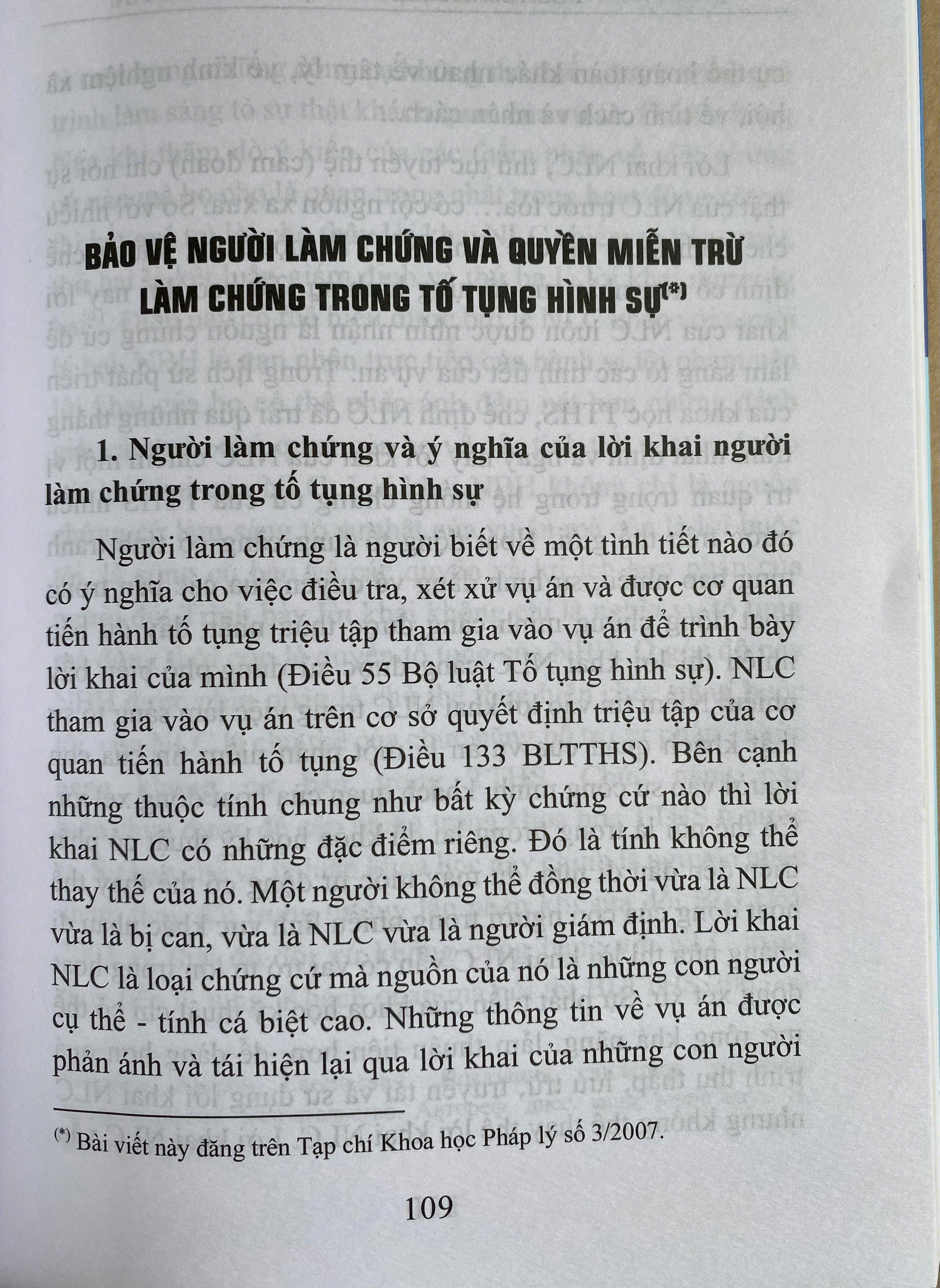 Suy Đoán Vô Tội Và Lợi Thế Của Bên Bào Chữa