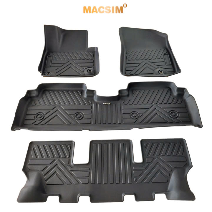 Thảm lót sàn 1 lớp sd3 Kia Rondo Nhãn hiệu Macsim - Giảm giá nhưng chất lượng không giảm