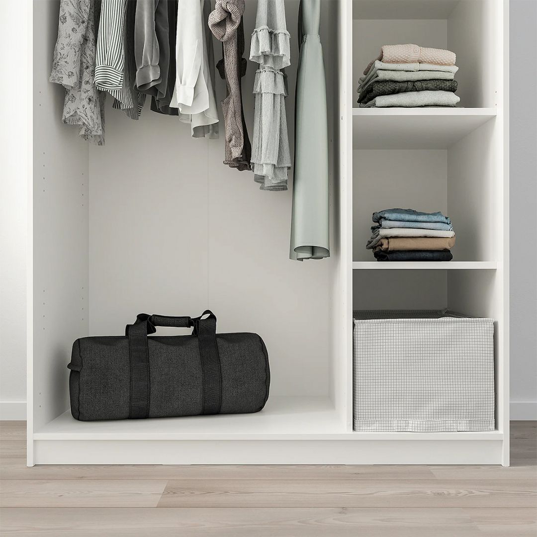 Tủ đựng quần áo bằng gỗ công nghiệp phủ melamine SMLIFE Cebon
