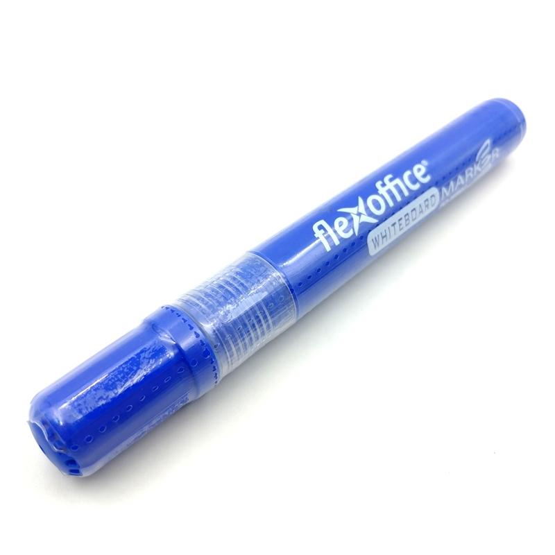 Bút Lông Bảng - Flexoffice FO-WB02 - Mực Xanh