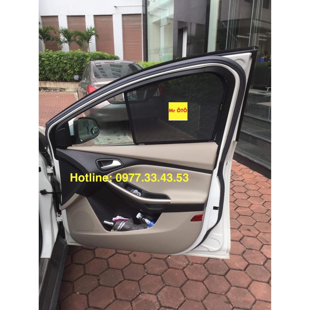 Rèm Che Nắng Xe Ford Focus Sedan 2014-2019 Hàng Loại 1