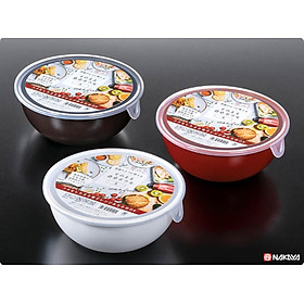 Hộp nhựa dùng trong lò vi sóng Nakaya 1.05L - Hàng nội địa Nhật Bản nhập khẩu chính hãng