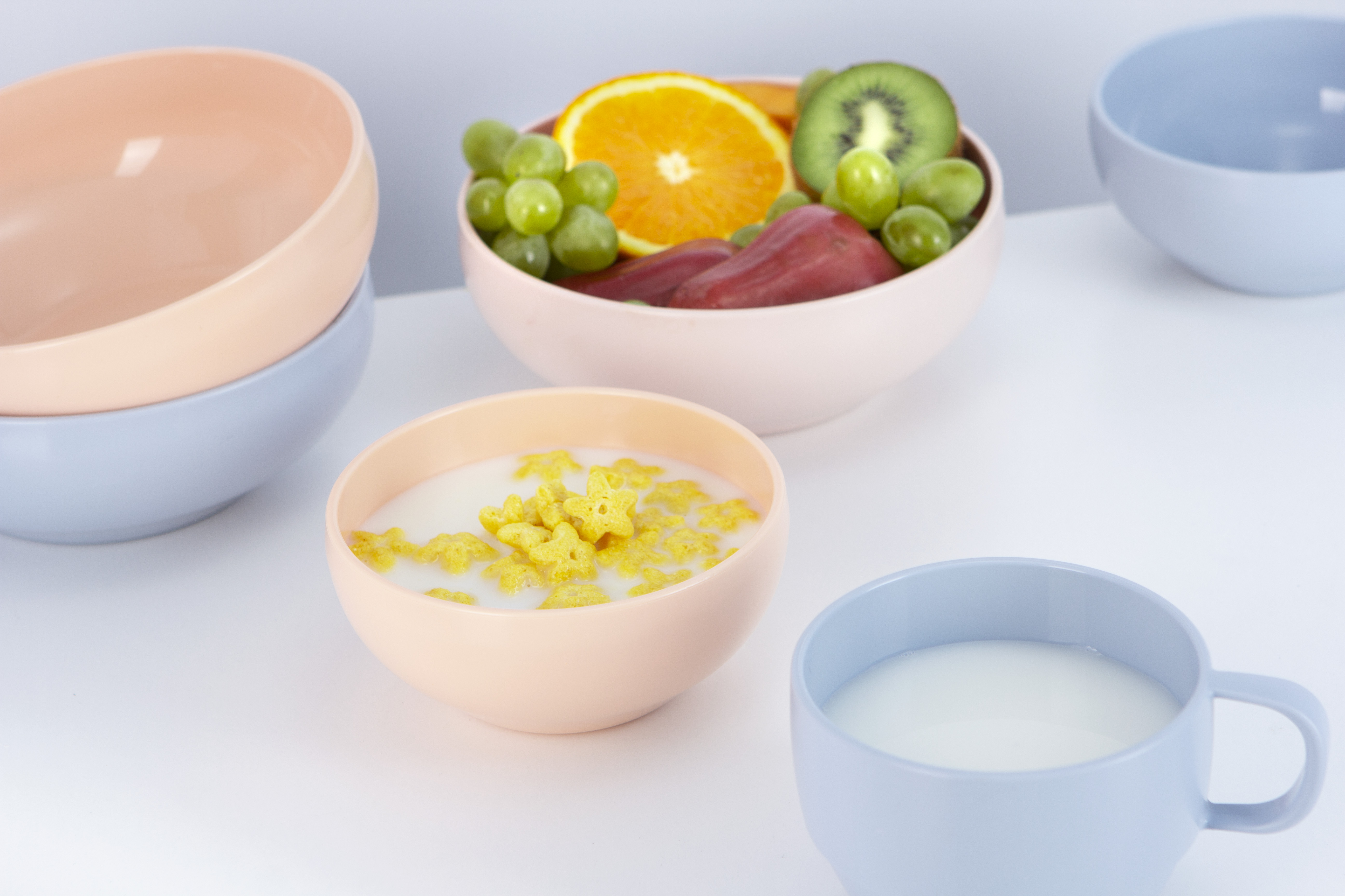 Bát Ăn Trẻ Em Amori 580ml - Hàng Cao Cấp - Chính Hãng Inochi