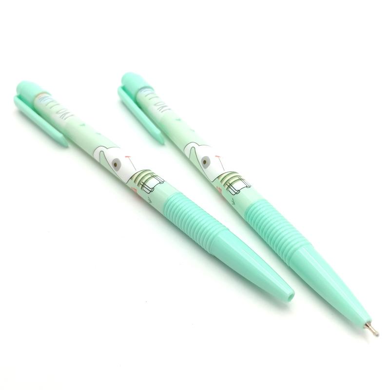 Vỉ 2 Viết Bic Moshi 078 - Xanh Mint - Happy Day