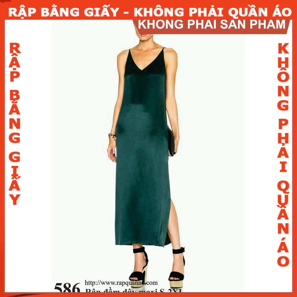 Rập giấy mã 586 (BẢN VẼ) rập đầm dây