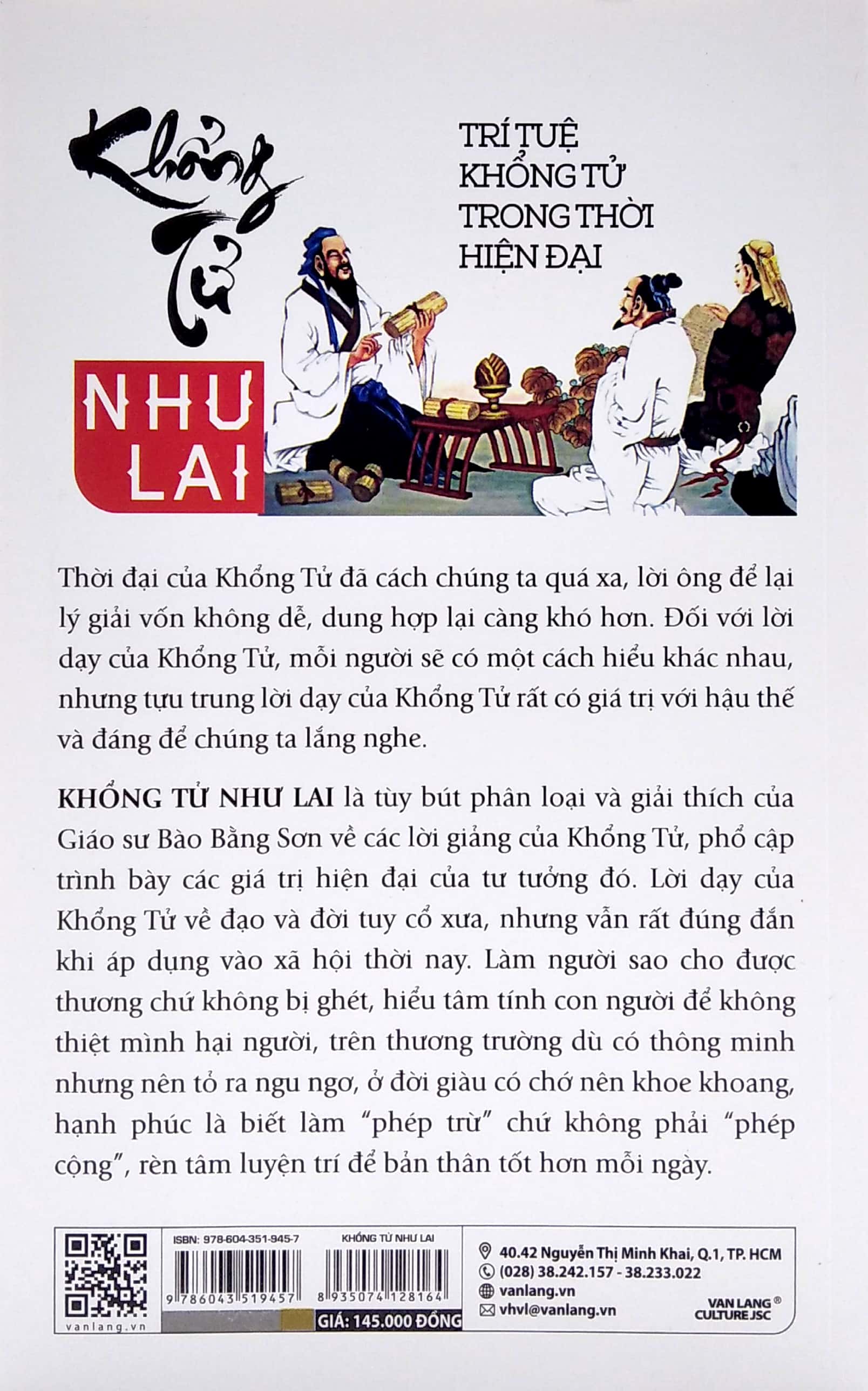 Khổng Tử Như Lai - Trí Tuệ Khổng Tử Trong Thời Hiện Đại