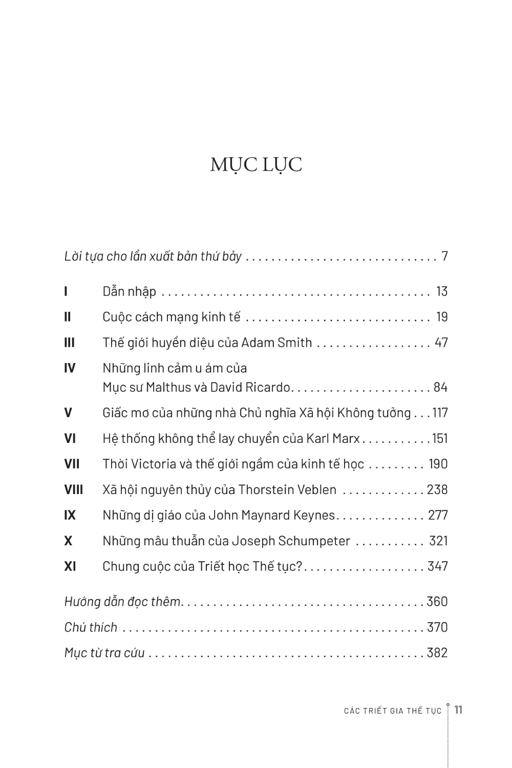 Các Triết Gia Thế Tục - Cuộc Đời, Thời Đại Và Tư Tưởng Của Các Nhà Kinh Tế Vĩ Đại - AL