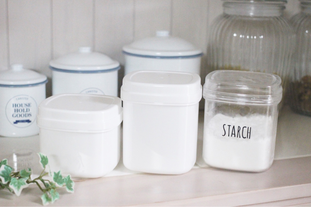 Hộp thực phẩm nắp kín đóng mở dễ dàng Push Pot hàng chuẩn Made in Japan