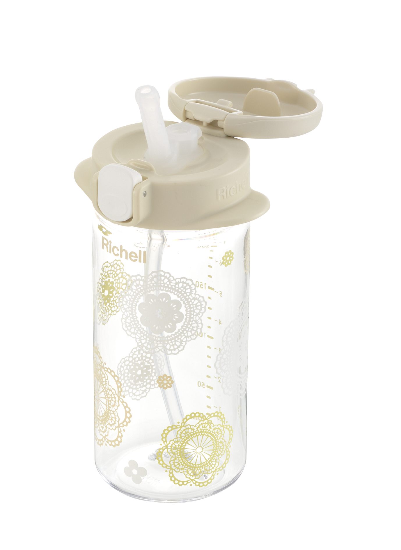 Bình ống hút AQ Slim Richell Nhật Bản | Baby