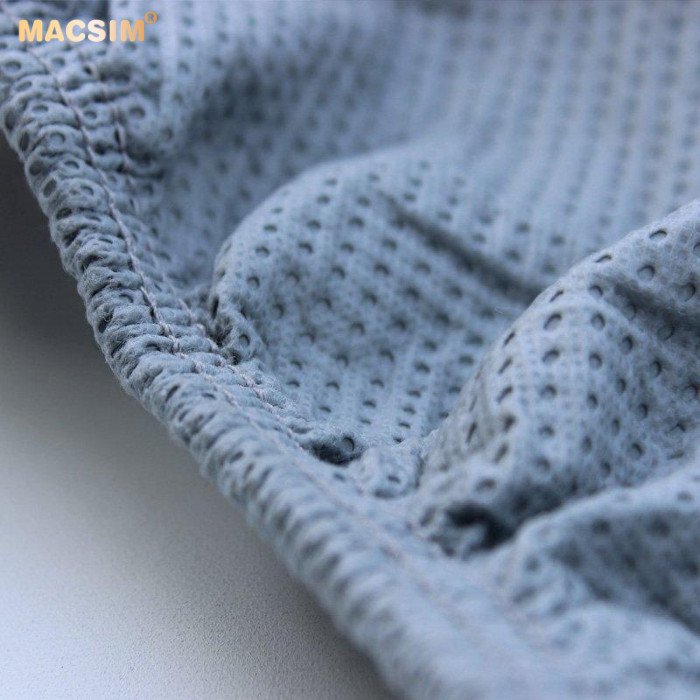 Bạt phủ ô tô chất liệu vải không dệt 3 lớp cao cấp MACSIM cho VinFast Lux SA màu ghi