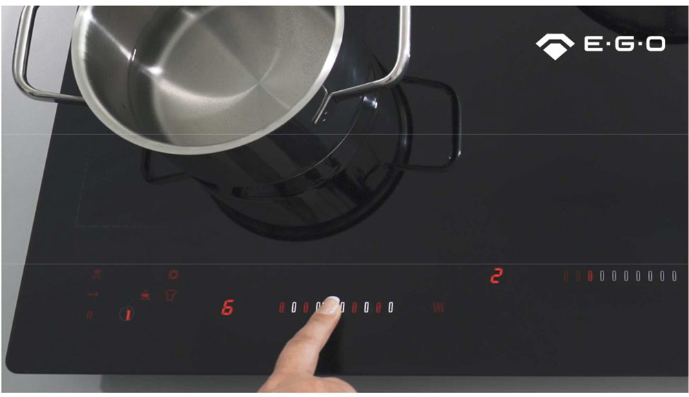 Bếp âm đa từ 6 vùng nấu nhập khẩu Germany KAFF KF-Smart734Vario - Hàng Chính Hãng