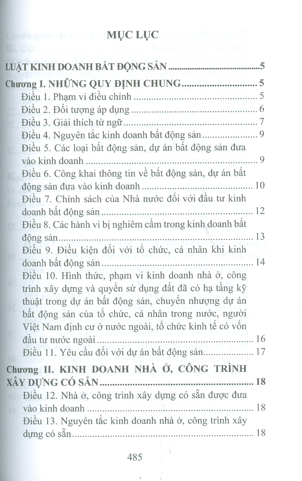 Luật Kinh Doanh Bất Động Sản Và Văn Bản Hướng Dẫn Thi Hành