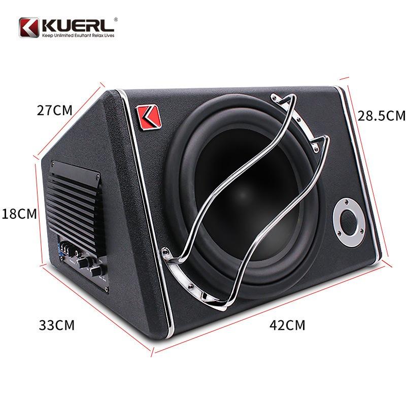 Loa Sub Hơi ô tô KE1021APR 5,5 kg Siêu Trầm Công Suất Lớn 1200W 20HZ-250HZ Đẳng Cấp Độ Loa Xe Hơi Loa Bass ấm áp
