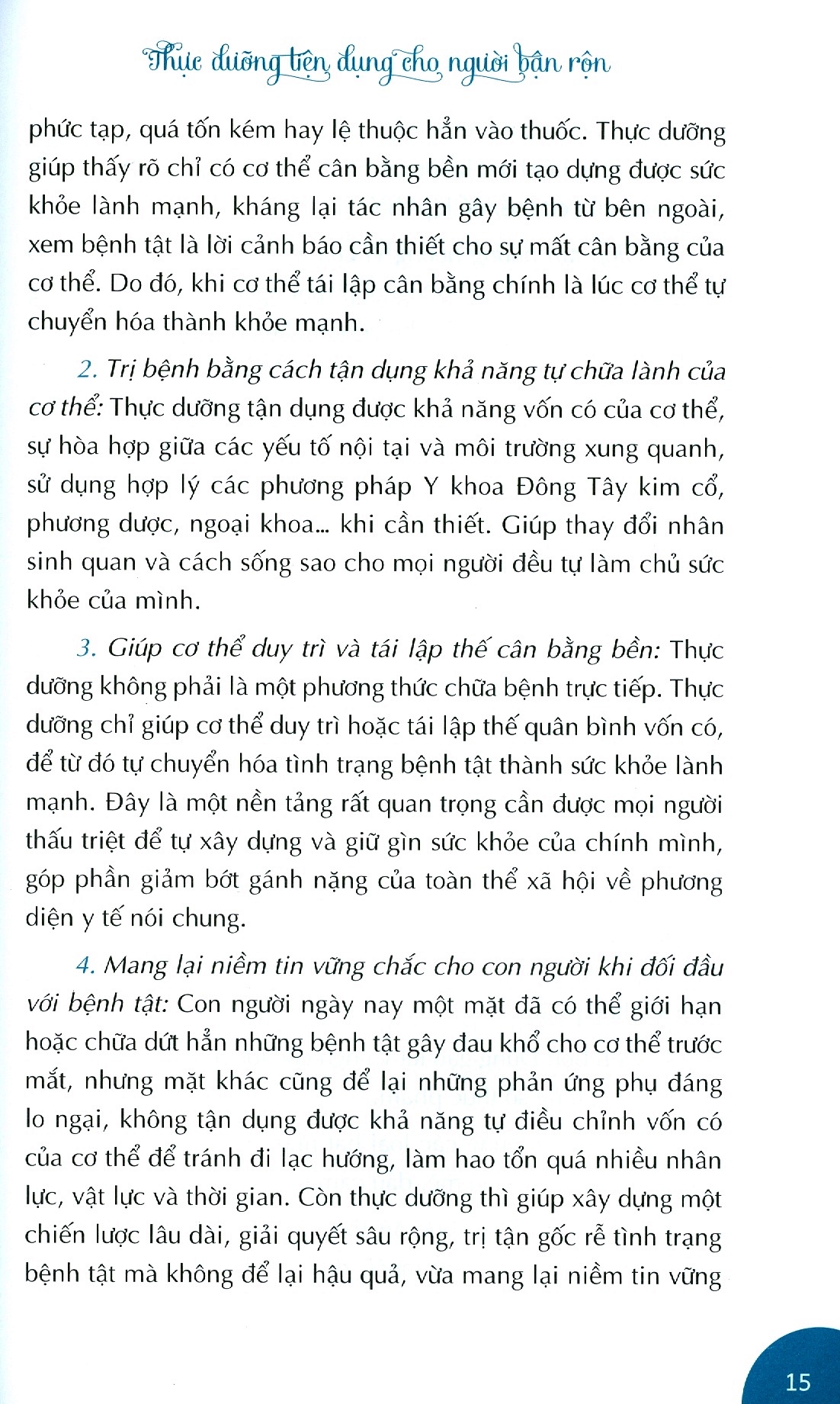 Thực Dưỡng Tiện Dụng Cho Người Bận Rộn (PNU)