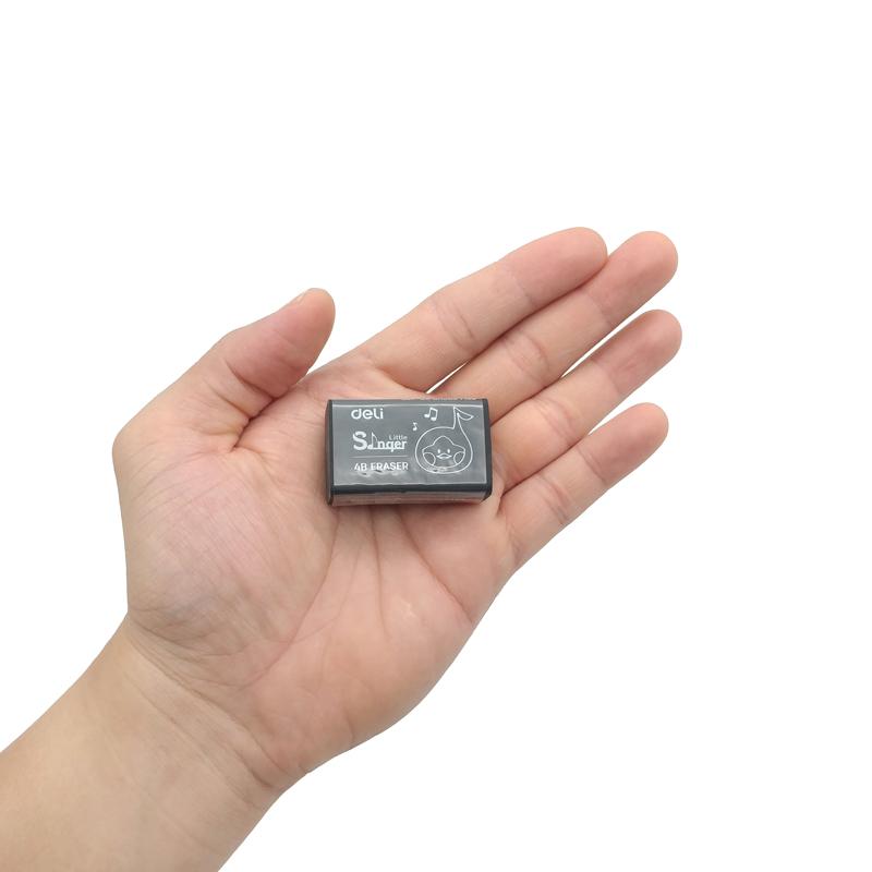 Gôm Tẩy Đen Lớn - Deli H317