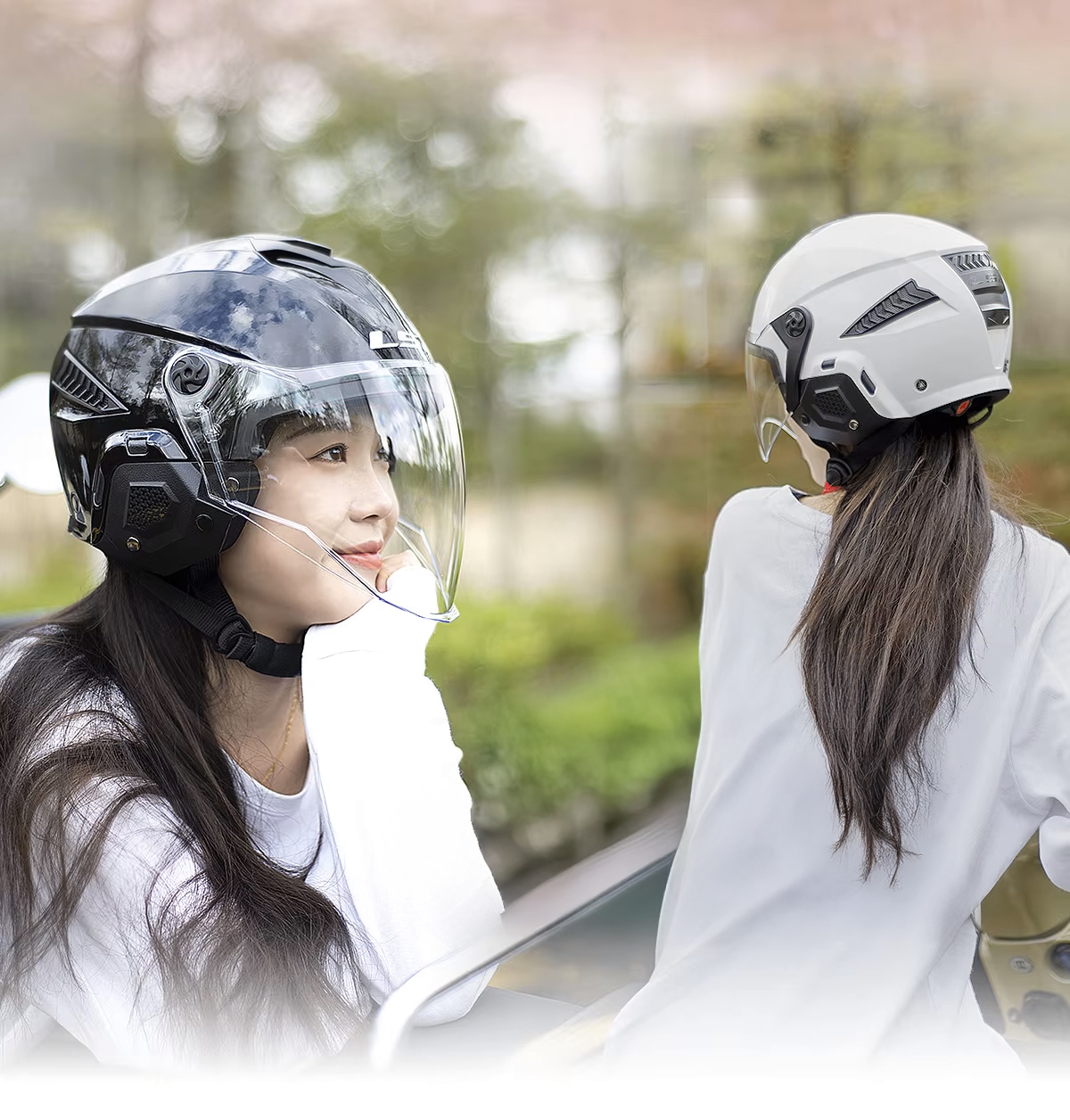 Mũ Bảo Hiểm Nửa Đầu LS2 OF610 Light
