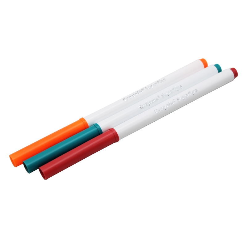 Bộ Bút Lông 100 Màu Super Tips Washable Markers - Crayola 585100