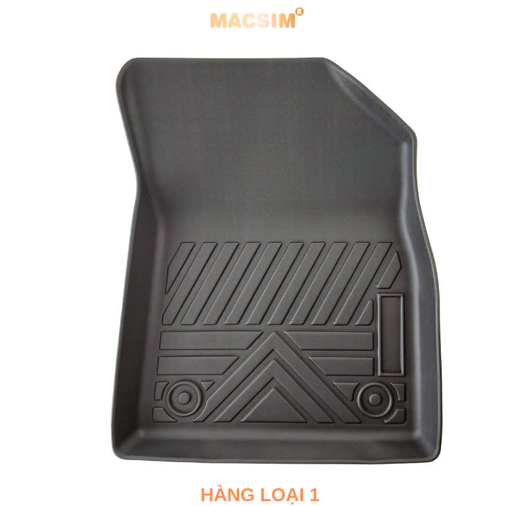 Thảm lót sàn 1 lớp sd3 Kia seltos 2019+ Nhãn hiệu Macsim - Giảm giá nhưng chất lượng không giảm