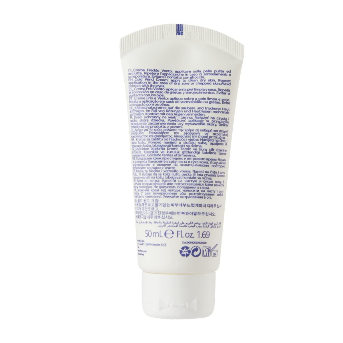 Kem dưỡng ẩm Bơ Cacao Chicco Cold Wind cho bé 0M+ 50ml