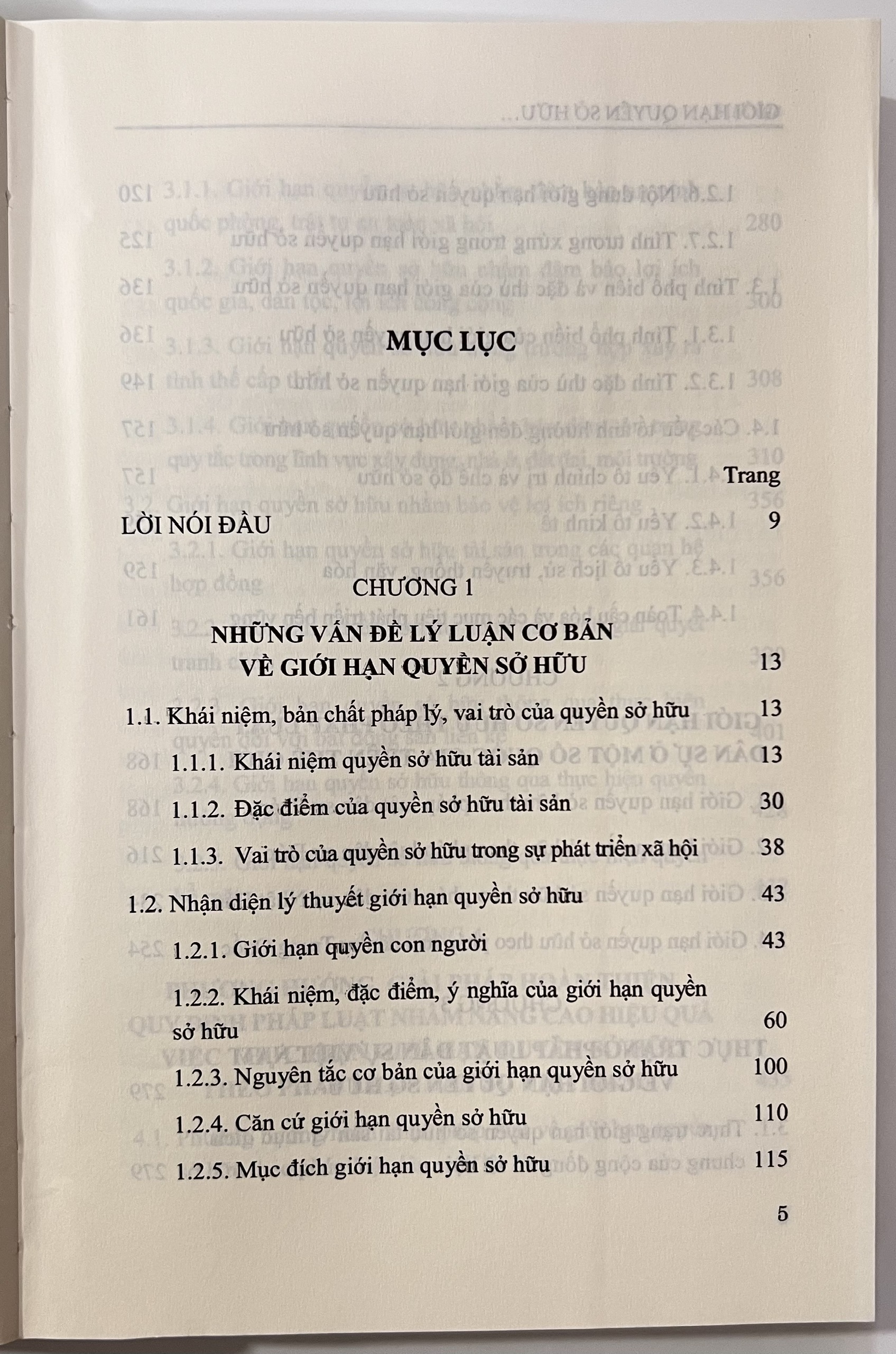 Sách - Giới Hạn Quyền Sở Hữu Theo Pháp Luật Dân Sự Việt Nam