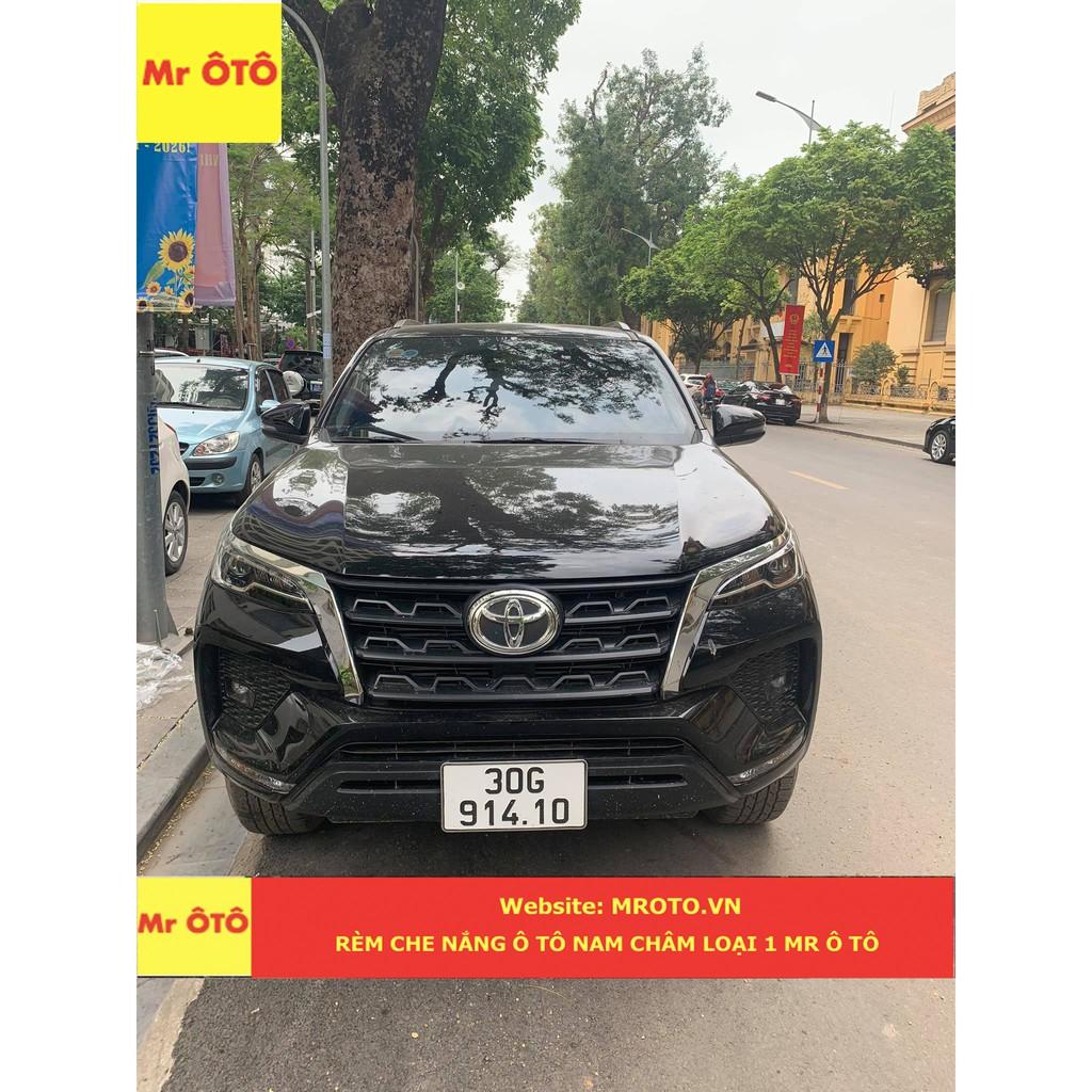 Rèm Che Nắng Xe Toyota Fortune 2021- Hàng Loại 1 Chuẩn Xịn