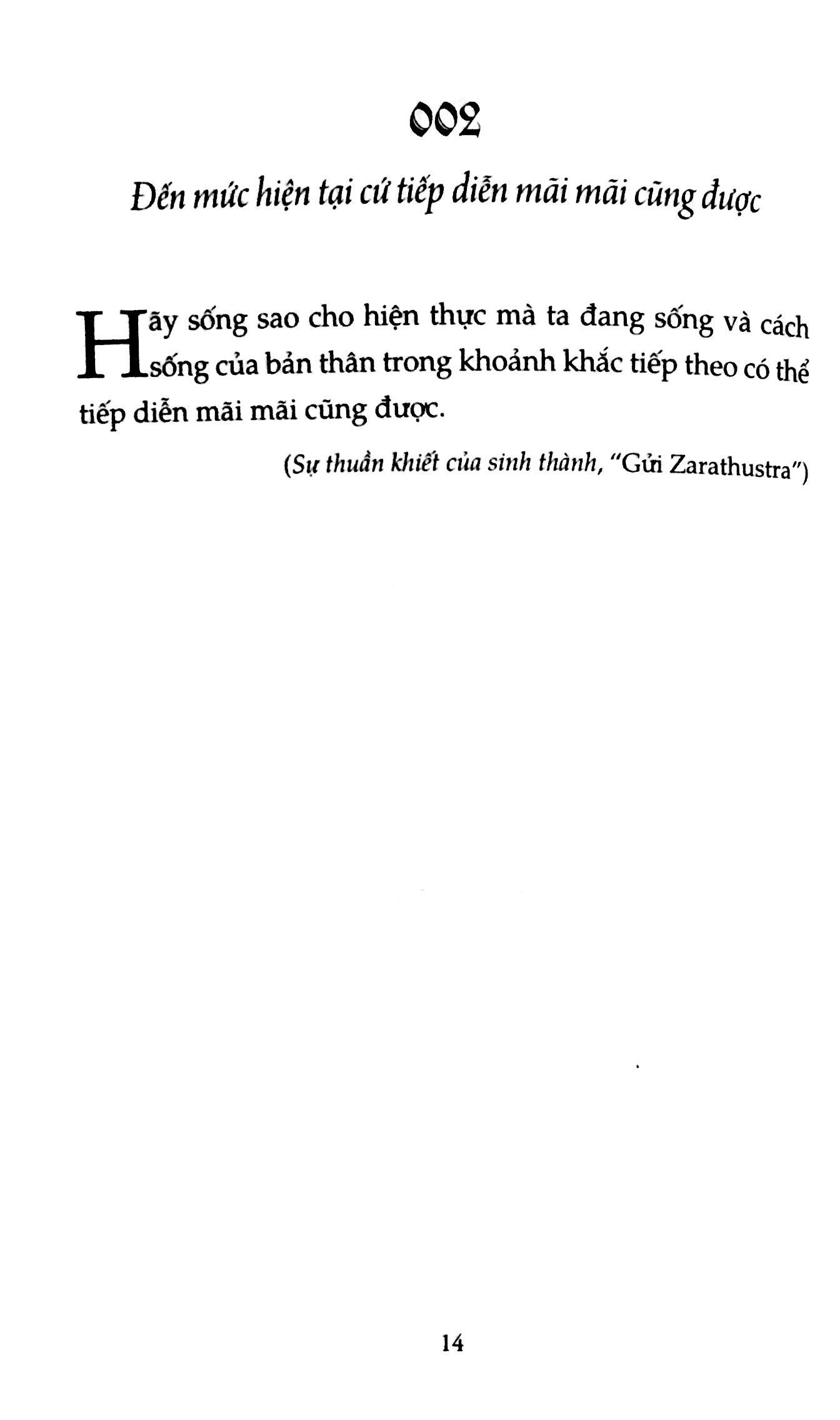 Lời Của Nietzsche Cho Người Trẻ - Tập 2: Tri Thức - Nghệ Thuật - Lối Sống