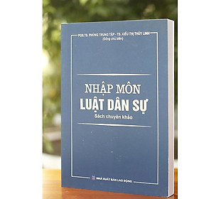 Nhập Môn Luật Dân Sự (Sách Chuyên Khảo)