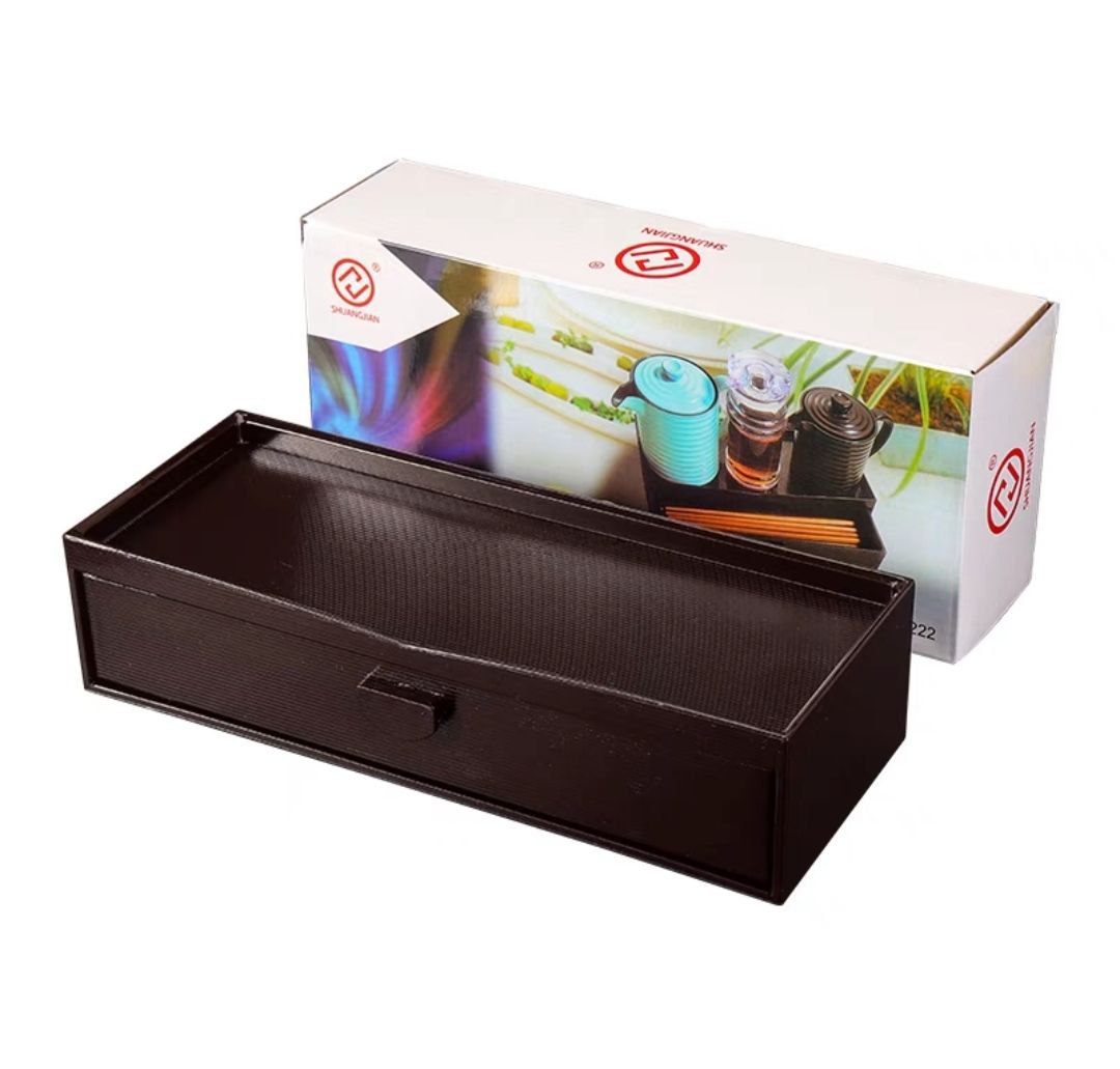 HỘP ĐỰNG ĐŨA LUXURY 2 IN 1 CÓ NGĂN KÉO – THIẾT KẾ SANG TRỌNG & TIỆN LỢI