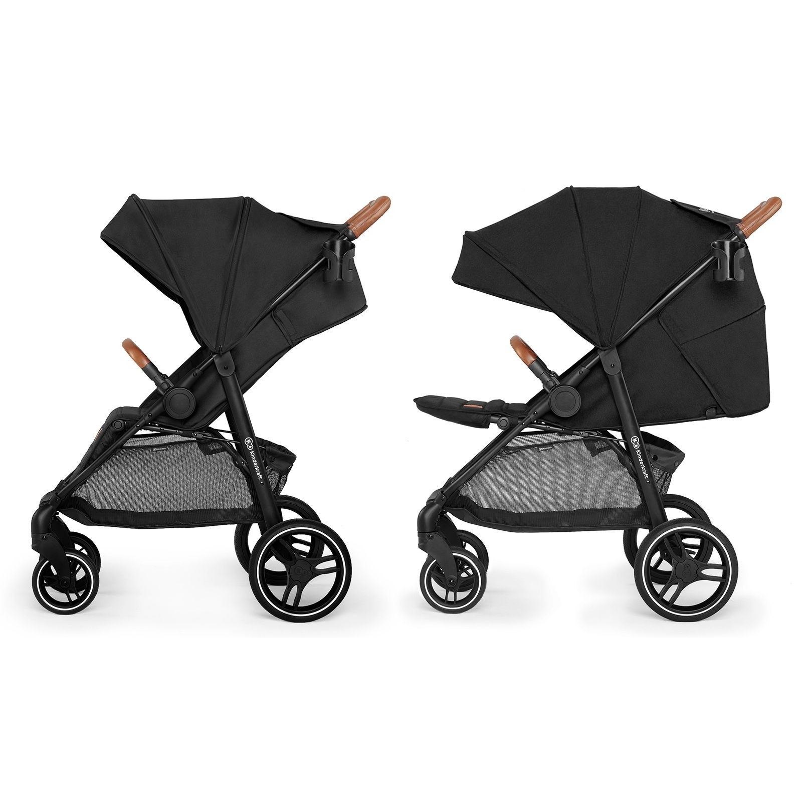 Xe đẩy Kinderkraft GRANDE 2020 cho bé từ 0 tháng tuổi đến 15 kg - Hàng chính hãng