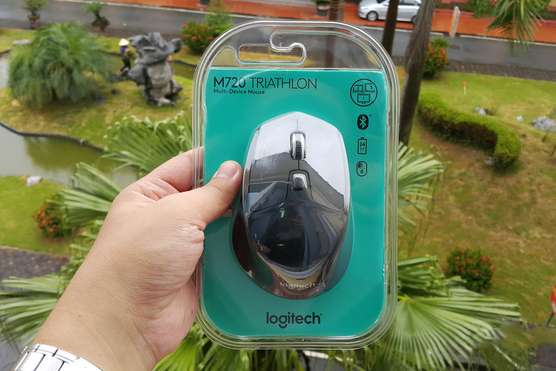 Chuột Không Dây Logitech M720 Triathlon - Hàng Chính Hãng