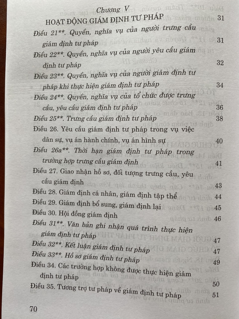 Sách- Luật Gám Định Tư Pháp ( Hiện hành) ( sửa đổi, bổ sung năm 2018,2020)