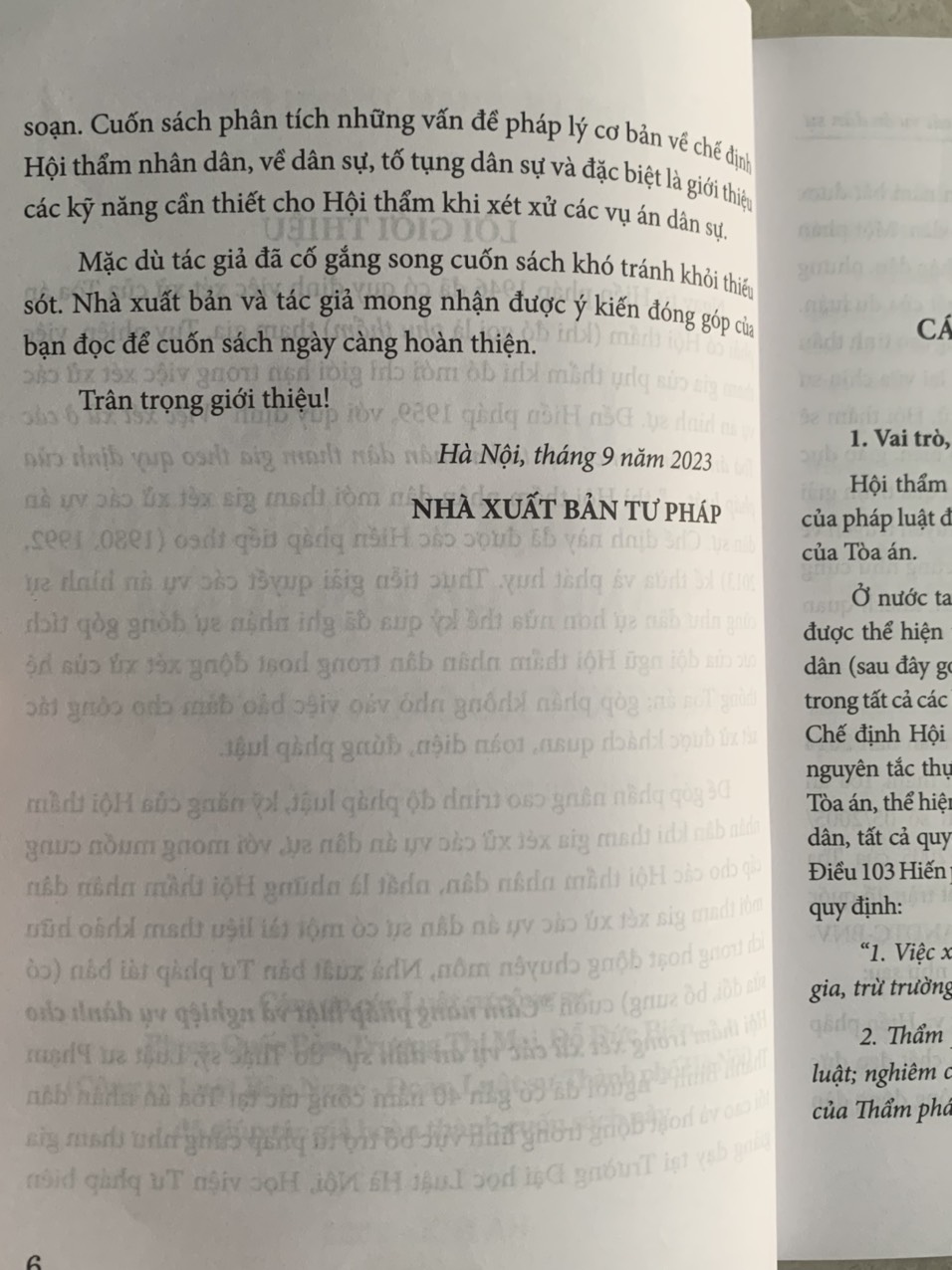Cẩm nang pháp luật và nghiệp vụ dành cho Hội thẩm trong xét xử các vụ án dân sự