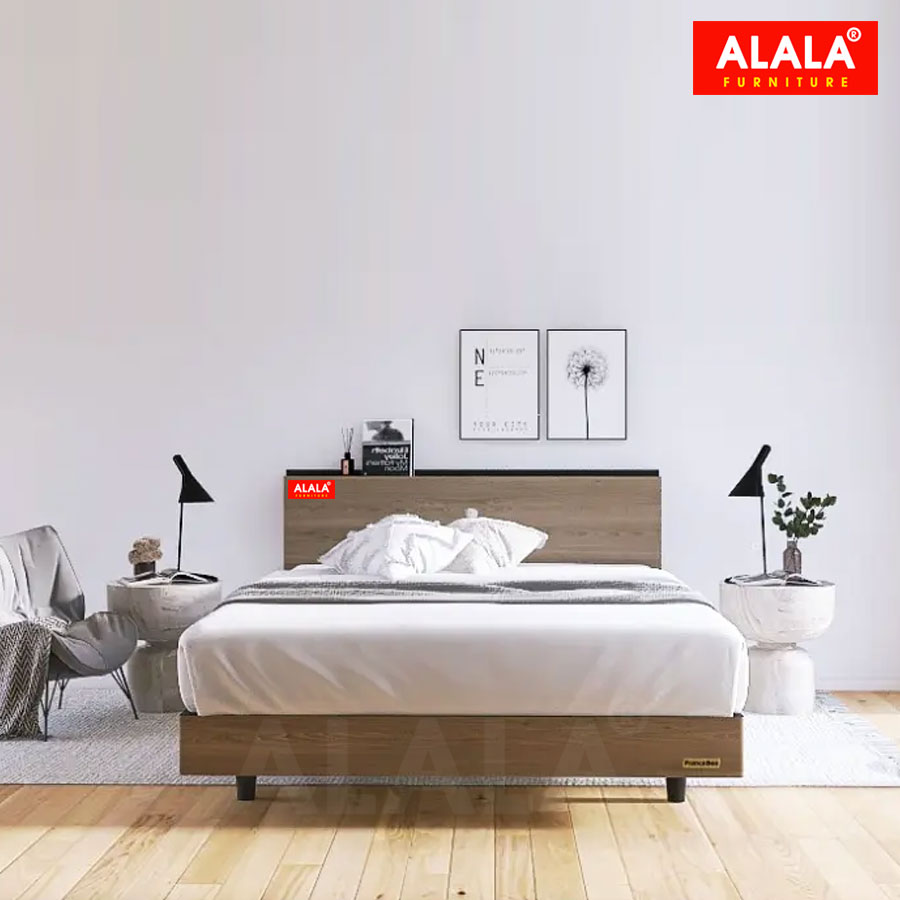 Giường bay ALALA17 / Miễn phí vận chuyển và lắp đặt tận nơi/ Đổi trả 30 ngày/ Sản phẩm được bảo hành 5 năm từ thương hiệu ALALA/ Chịu lực 700kg