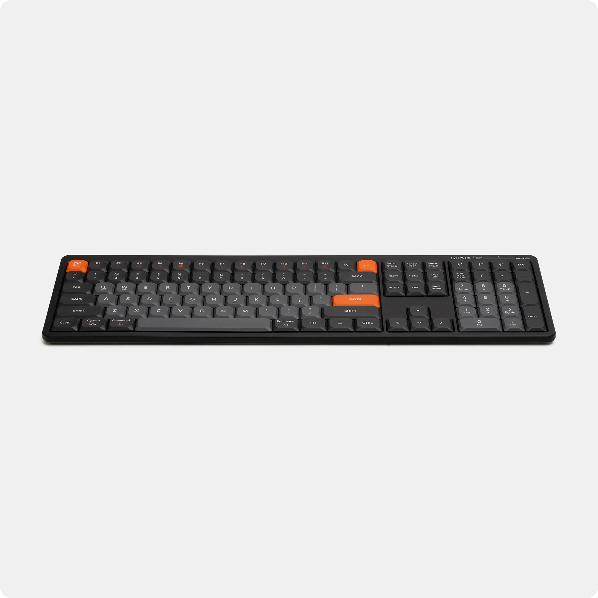 Bàn phím không dây HyperWork SilentKey TS01 - Hàng Chính Hãng