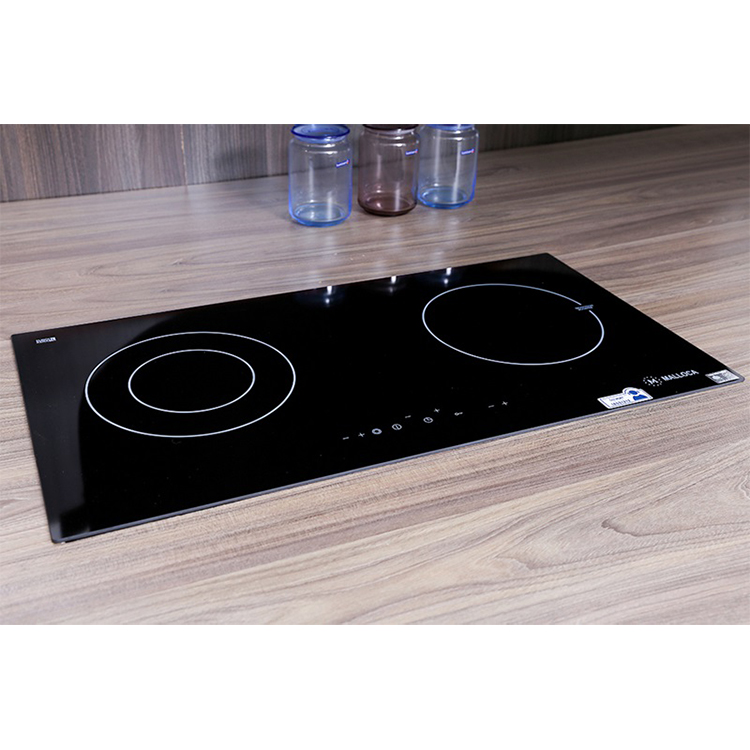 Bếp Âm Từ Đôi Malloca MH-02I (72 cm) - Hàng chính hãng