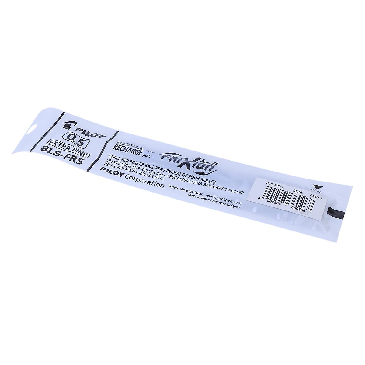 Ruột Bút Bi Pilot Frixion 0.5mm - Màu Xanh
