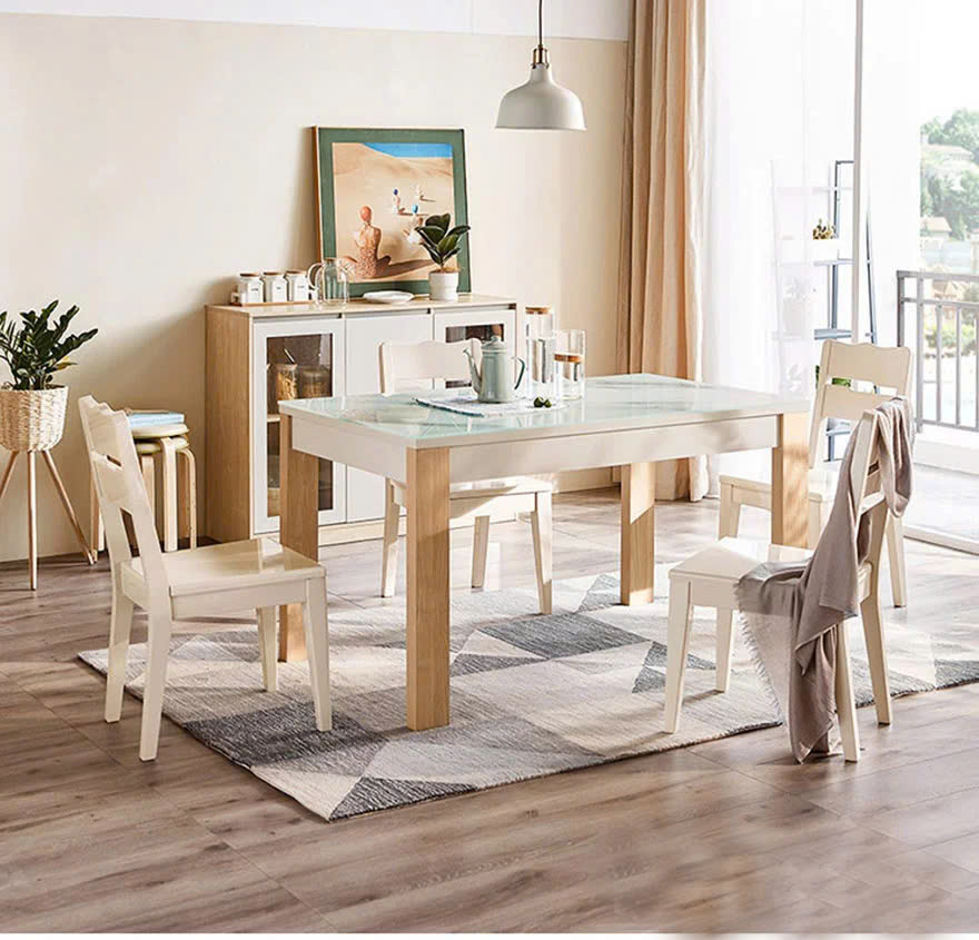 Tủ Bếp Gỗ Công Nghiệp Cao Cấp Với Thiết Kế Hiện Đại Cửa Mở Tiện Lợi TB-18