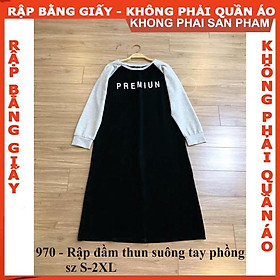 Rập giấy A0 mã 970 (BẢN VẼ)