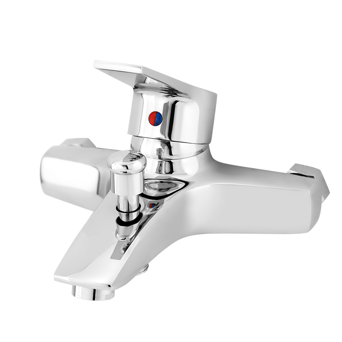 Bộ vòi nước tắm nóng lạnh kèm tay dây sen tắm Yamato YS006-ST15