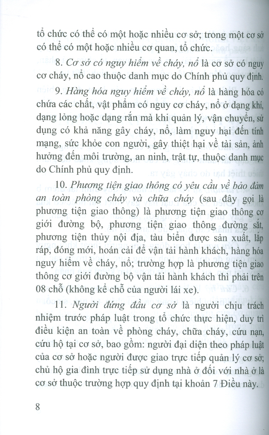 Luật Phòng Cháy, Chữa Cháy Và Cứu Nạn, Cứu Hộ Năm 2024