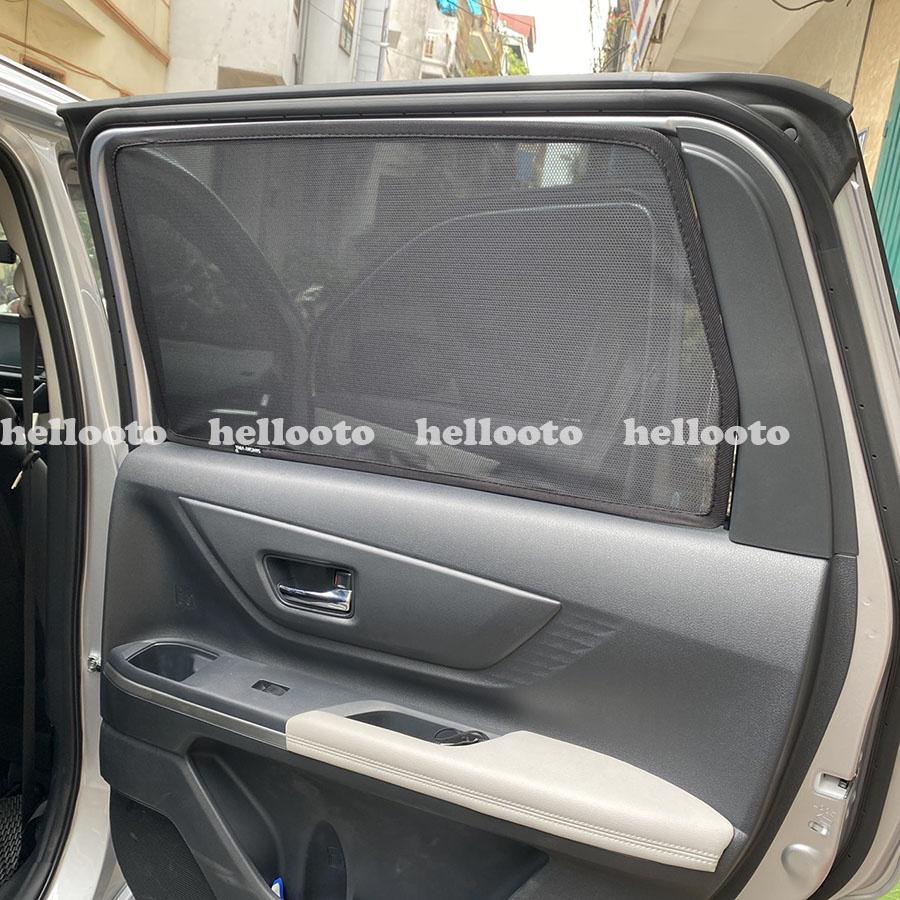 Rèm Che Nắng Nam Châm Xe Toyota Veloz, Âvanza 2022 2023 dày dặn, chuẩn form xe, nam châm hút mạnh