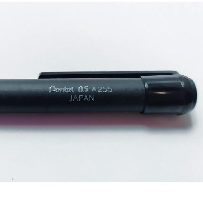Chì bấm ngòi Pentel 0.5mm A255 - Chính hãng