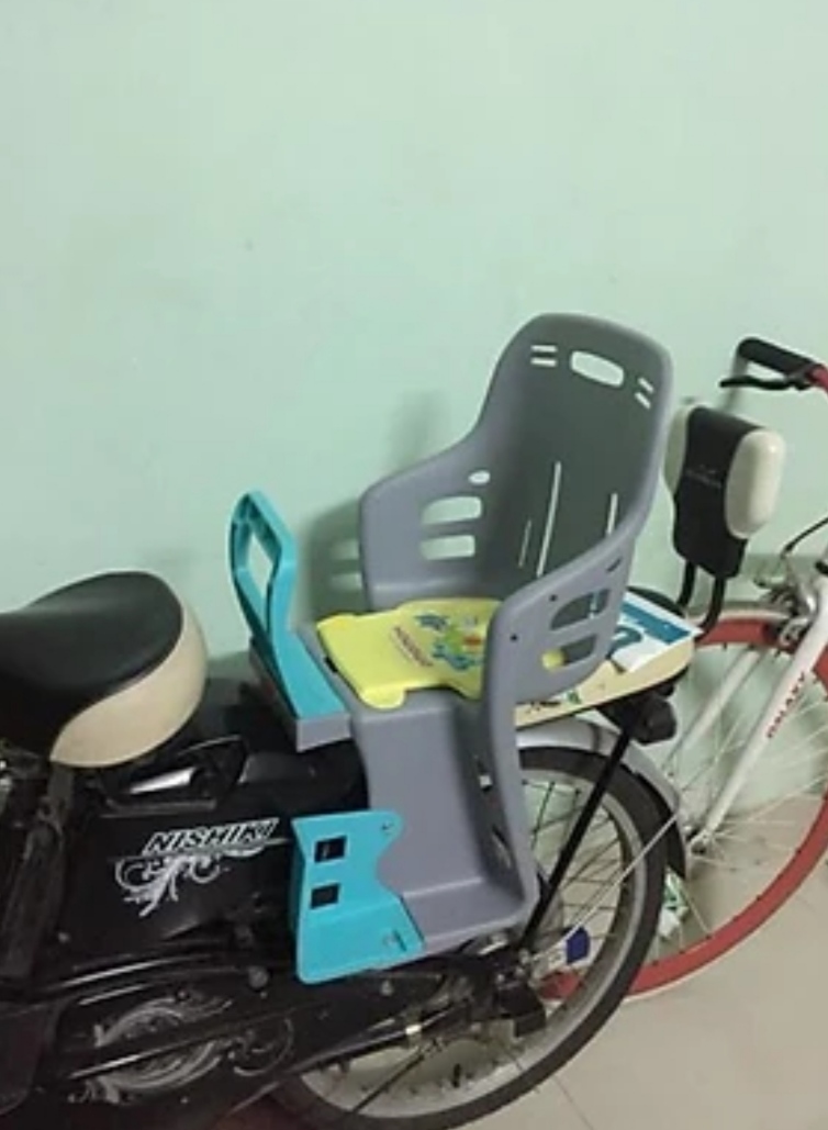 Ghế cho bé ngồi xe đạp