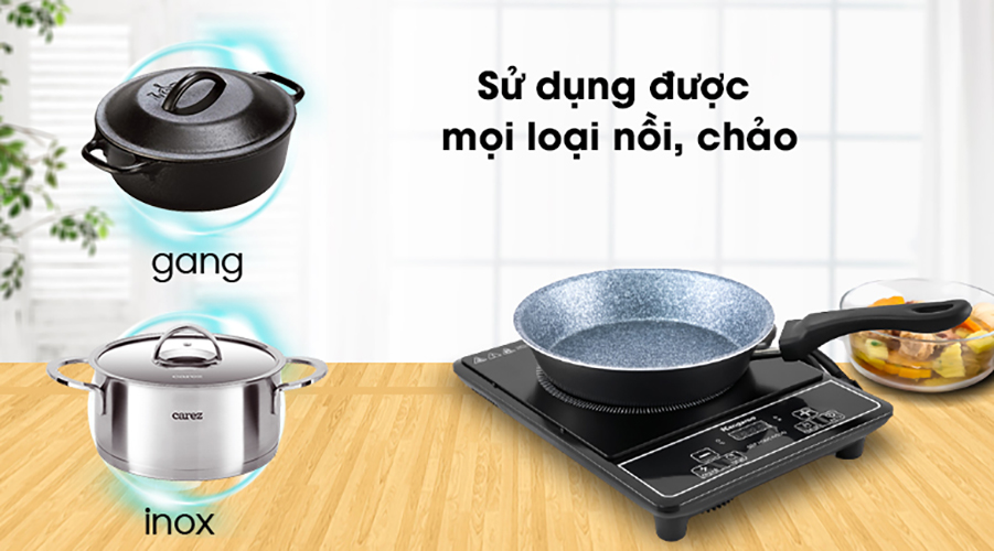 Bếp Hồng Ngoại Đơn Kangaroo KG20IFP1 (2000W) - Hàng Chính Hãng