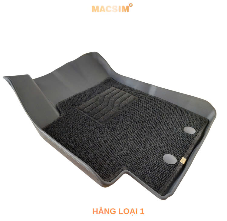 Thảm lót sàn 2 lớp sd3 Hyundai Accent 2024 - Nhãn hiệu Macssim (Giảm giá nhưng chất lượng không giảm)